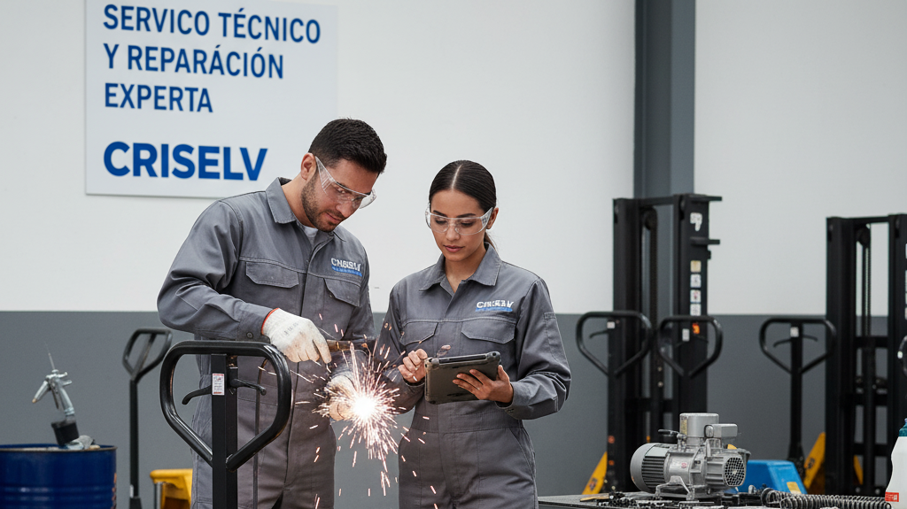 Mantenimiento Correctivo para Patín Hidráulico