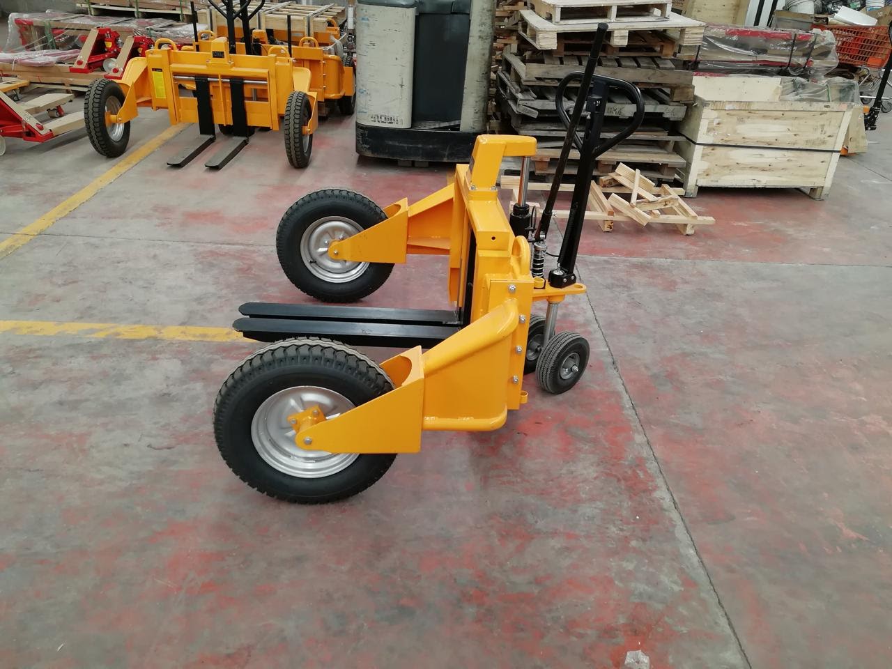 Patin todo terreno cap. 2000kg.